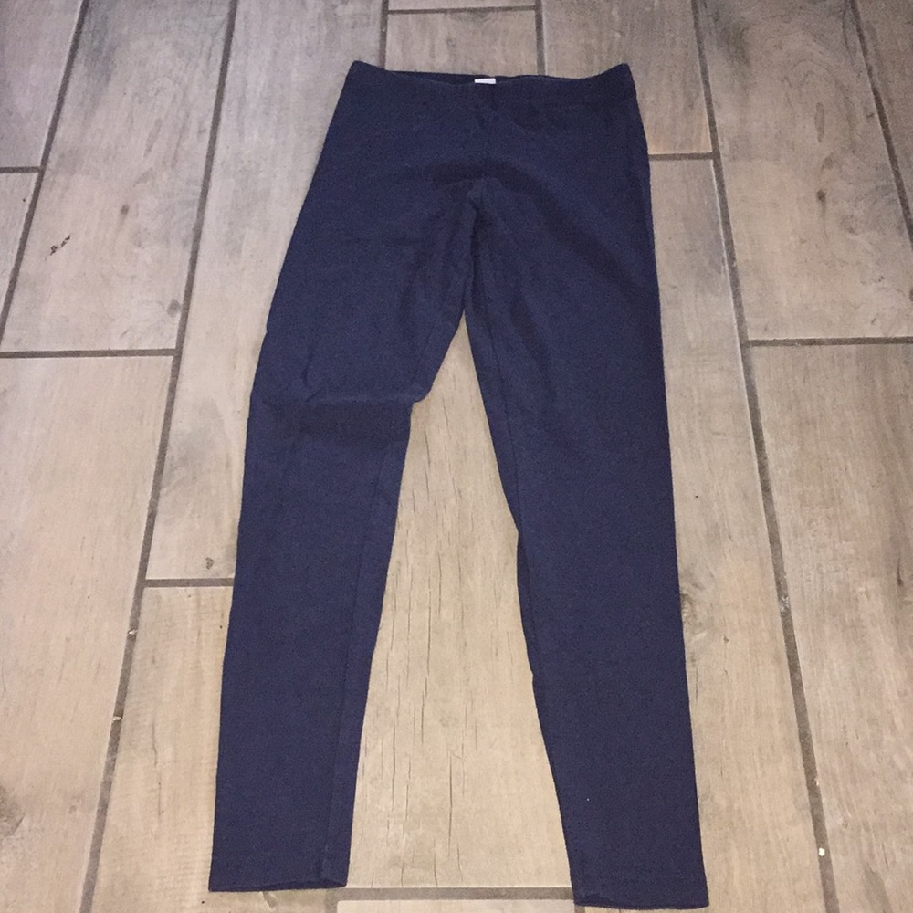 Navy leggings